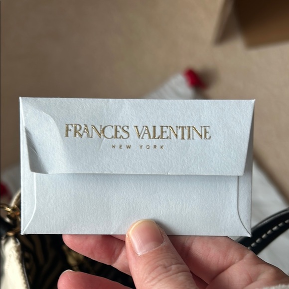 Frances Valentine Katy Face Canvas Bag - Picture 9 of 9